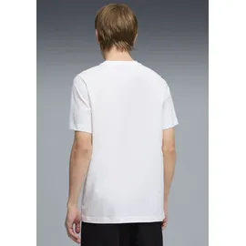Puma Essentials 2 Colour No. 1 Logo T-Shirt rot/weiß XXL