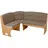 moebel-direkt-online möbel direkt online Eckbank 125x165 cm Truheneckbank