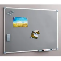Maul Whiteboard 2000 60 x 90 cm Silber