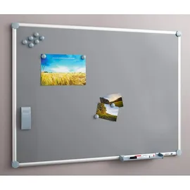 Maul Whiteboard 2000 60 x 90 cm Silber