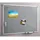 Maul Whiteboard 2000 60 x 90 cm Silber