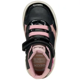 GEOX Gisli Schwarz/Roségold 20