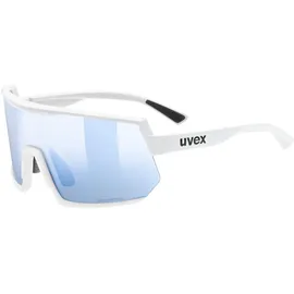 Uvex Sportstyle 235 V Variomatic Photochrome 235 Weiß Matt/Variomatic Litemirror Blau