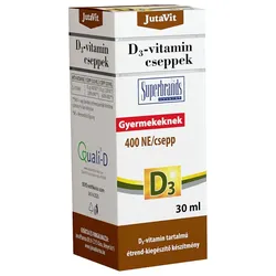 JutaVit Vitamin D3 drops for babies and children (30 ml)