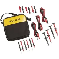 Fluke 700TLK Sicherheits-Messleitungs-Set Lamellenstecker 4 mm, Prüfspitze, Krokoklemmen, Abgreifkl