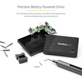 Startech Mini-Schraubendreher 55 Bits Kabellos