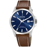 Festina Uhr F20025/3 Swiss Made - Braun