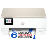 HP Envy Photo 7230 (B63JVB) Multifunktionsdrucker, (WLAN (Wi-Fi), 6 Probemonate HP Instant Ink erhalten bis 31.07.2026) weiß