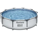 BESTWAY Steel Pro Max Frame Pool rund