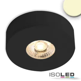 ISOLED MiniAMP 1er rund schwarz