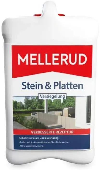 Preisvergleich Produktbild Mellerud Stein und Platten Versiegelung 2,5 L, 2001003364