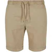 URBAN CLASSICS Stretch Twill Kurze Hose Union Beige L