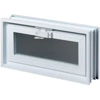 Fuchs Design Lüftungsfenster 484 mm x 239 mm für 2 24er Glassteine