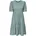 A-Linie Lochmuster Chinois Green XS