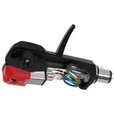 Audio-Technica AT-VM95ML/H MM-Tonabnehmer Microlinear auf Headshell AT-HS6BK