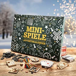 Adventskalender Mini-Spiele