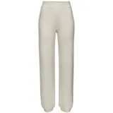 ELBSAND Strickhose Loungewear Weiß 36/38
