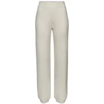 ELBSAND Strickhose Loungewear Weiß 36/38