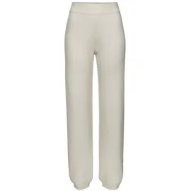 ELBSAND Strickhose Loungewear Weiß 36/38