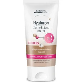 Dr. Theiss Naturwaren Hyaluron Sanfte Bräune Express Körper Creme