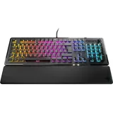 Roccat Vulcan II, schwarz Gaming-Tastatur, roter Schalter (DE, Kabelgebunden), Tastatur, Schwarz