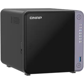QNAP TS-432X-4G Leergehäuse Schwarz