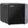 QNAP TS-432X-4G Leergehäuse Schwarz