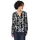 STREET ONE Gemustertes Shirt Blau 40