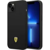 Ferrari iPhone 14 Plus Hardcase schwarz
