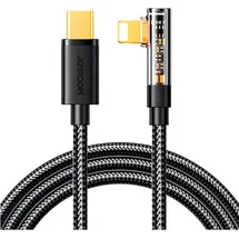 Wisam® USB-C auf Lightning 1,2 m Schwarz