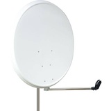 Schwaiger SPI980.0 SAT Antenne 100cm Reflektormaterial: Stahl Weiß