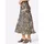 Creation L Premium A-Linien-Rock Damen Floral Elfenbein/Schwarz 50