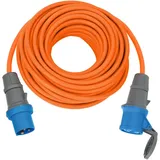 Brennenstuhl CEE Camping-Verlängerungskabel 25 m orange H07M-F 3G2,5