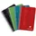 Clairefontaine Notizbuch kariert 11 x 17 cm farbig sortiert