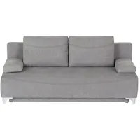 Sofa.de Schlafsofa Kate ¦ grau ¦ Maße (cm): B: 196 H: 91 T: 100