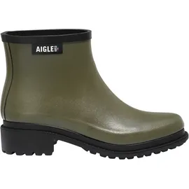 Aigle Fulfeel Low Gummistiefel Grün 41