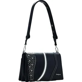 DESIGUAL Umhängetasche Damen schwarz