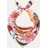Codello Seidentuch BISOU FLOWERS Mehrfarbig 53X53CM