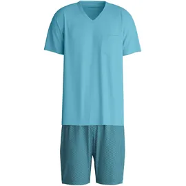 CALIDA Relax Streamline Short Pyjama Blau M