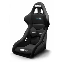 Sitzplatz Sparco 008016RNR Auto Schwarz