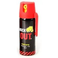 Nock Out® Pfefferspray, Made in Germany, Breitstrahl, 50 ml (238€/1l)