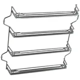 Wesco Mehrzweckregal Wesco Gewürzbord Gewürzregal Einbau Küchenschrank B= 43,5 cm Ablage Al