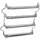 Wesco Mehrzweckregal Wesco Gewürzbord Gewürzregal Einbau Küchenschrank B= 43,5 cm Ablage Al