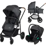 Bebeconfort Kinderwagen Haze Trio« 3in1, kompakt und einfach faltbar