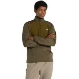 New Balance Athletics Heat Grid 1/2 Zip Braun M