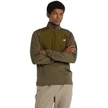 New Balance Athletics Heat Grid 1/2 Zip Braun M