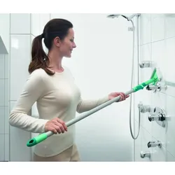 LEIFHEIT Flexipad Bodenwischer  für Fliesen, Badewannen, Duschkabinen