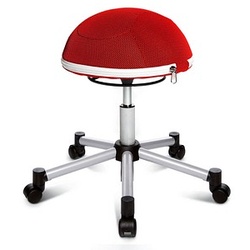 Topstar Ballsitz Sitness® Half Ball SH17 BB2 rot