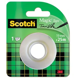 Scotch Klebeband Magic Tape 810 19 mm x 10 m
