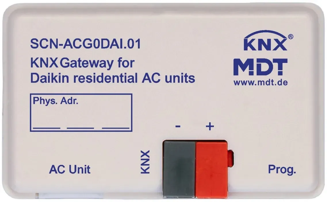 MDT technologies KNX Gateway für Daikin SCN-ACG0DAI.01